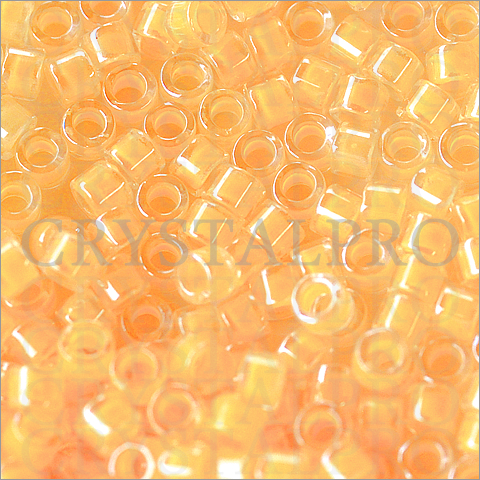 ミユキ　デリカビーズ　ルミナスカラー　オレンジ