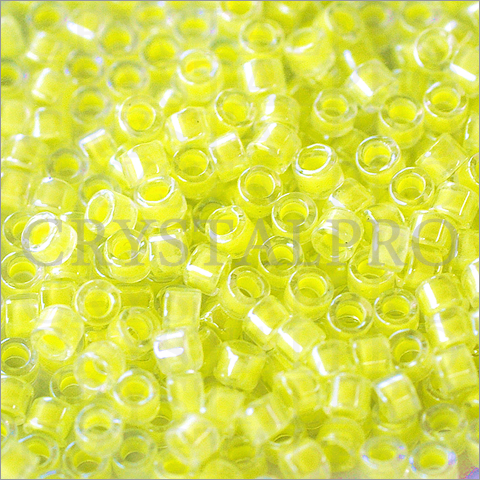 ミユキ　デリカビーズ　ルミナスカラー　イエロー