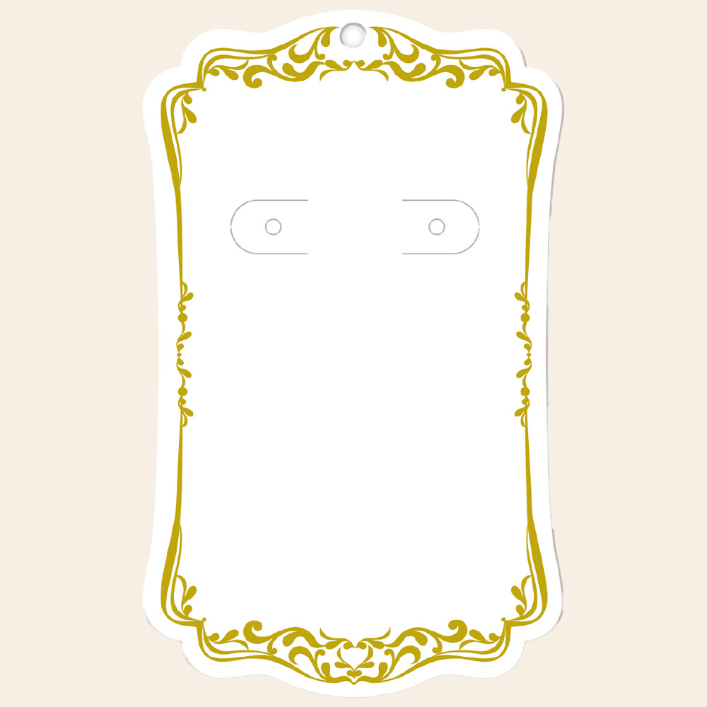 アクセサリー台紙