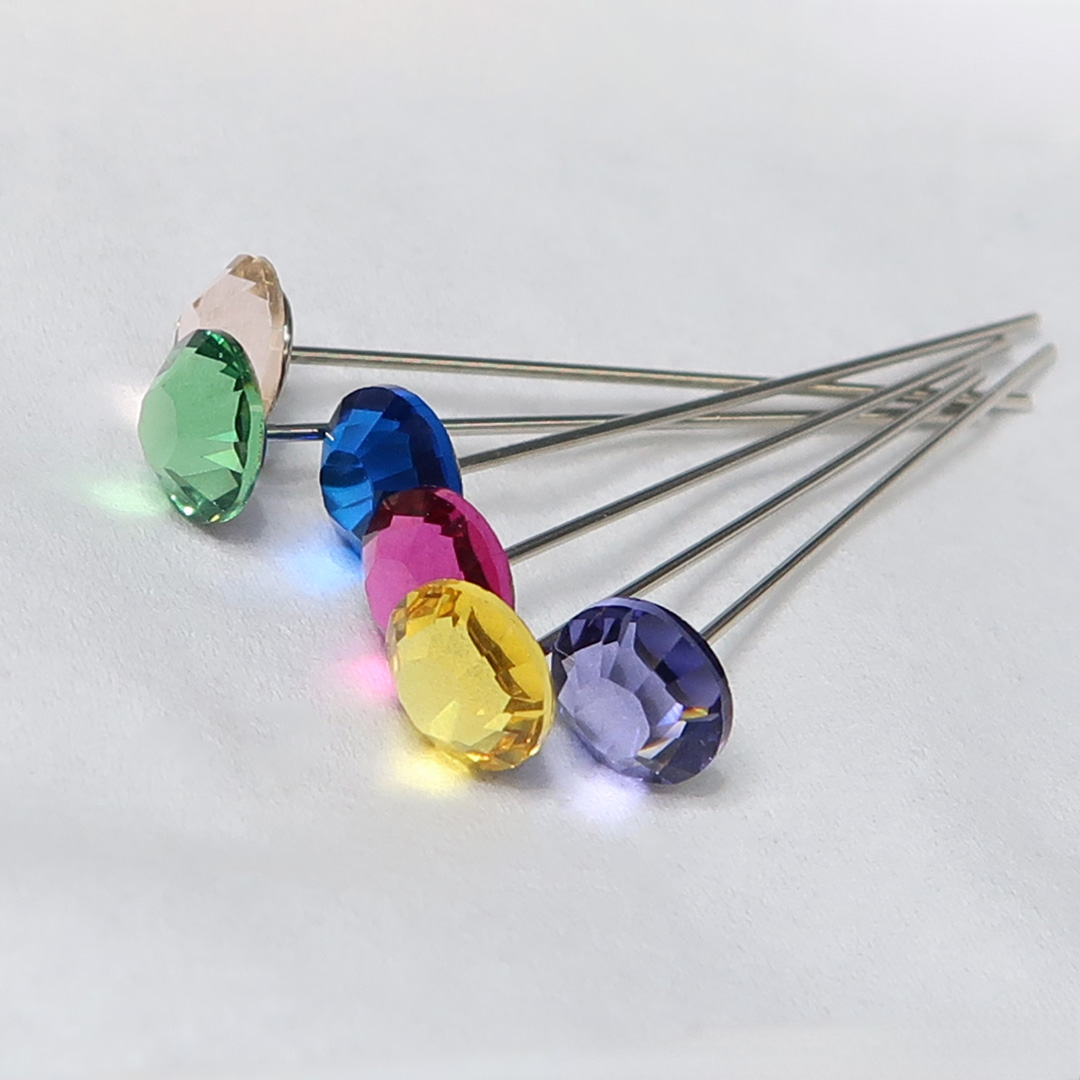 クリスタルピン 単色12本入