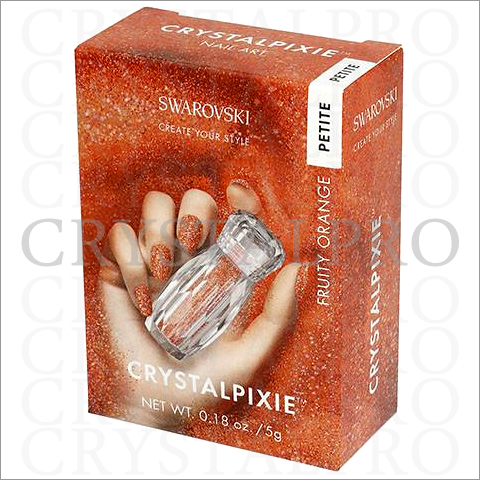 スワロフスキー　クリスタルピクシー　フルーティオレンジ