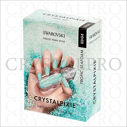 スワロフスキー　クリスタルピクシー　エッジ　トロピックシーフォーム