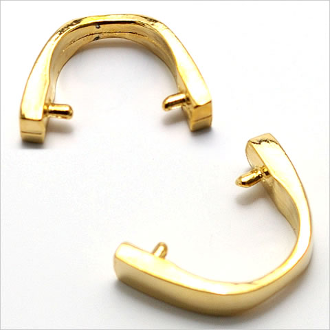 バチカン（キャスト） PT-A.08 アーチ 10x4mm ゴールド 1ヶ