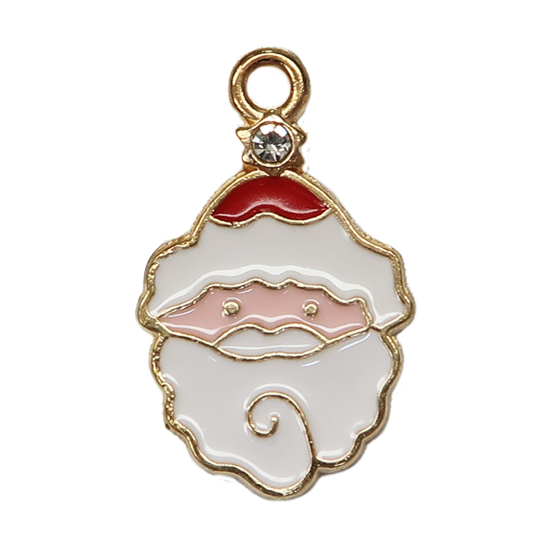 クリスマス金具　サンタクロース
