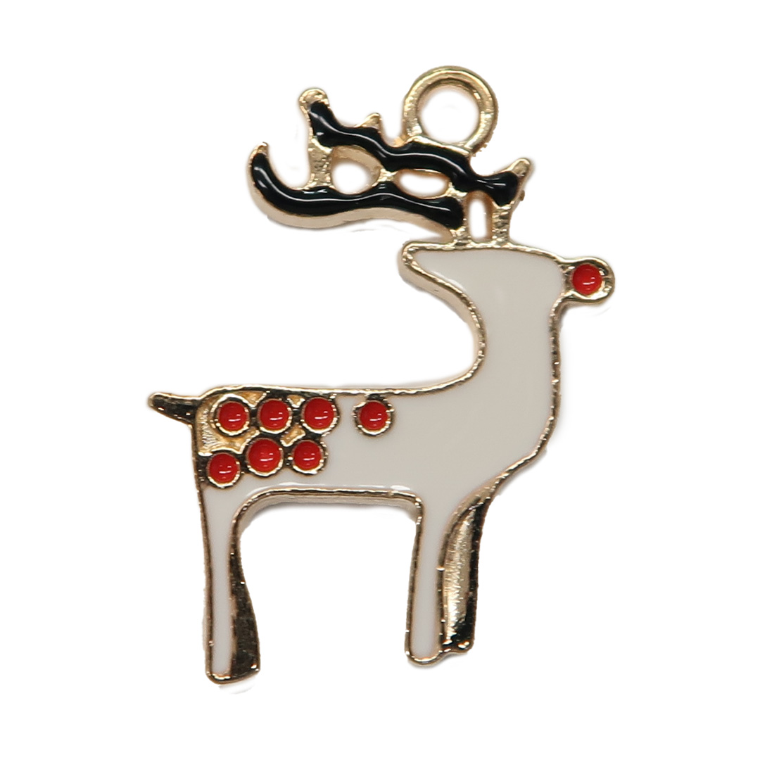 クリスマス金具　トナカイ