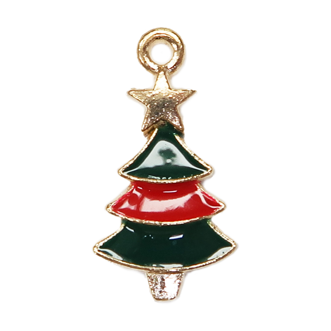 クリスマス金具　ツリー