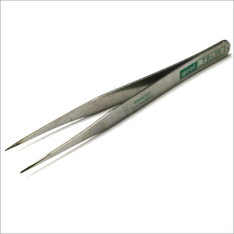 精密ピンセット　TS-10　標準タイプ