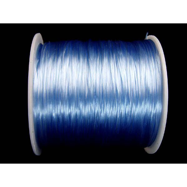 パワーストーン 天然石 替え ゴム ★ ミルキーブルー《rv》[e566-r]