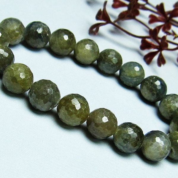 サファイア ブレスレット 11mm  [H107-4]