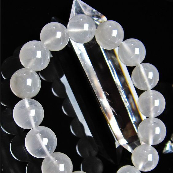 ガーデン水晶ファントム ブレスレット 12mm [H162-225]