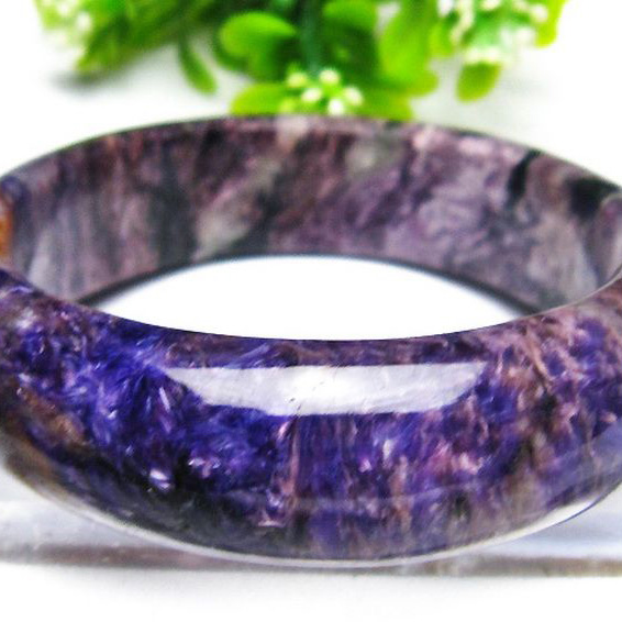 チャロアイト バングル 54mm [H195-55]