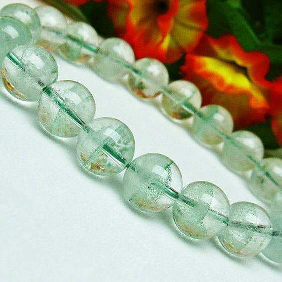 グリーンファントム ブレスレット 10mm [K1-1614]