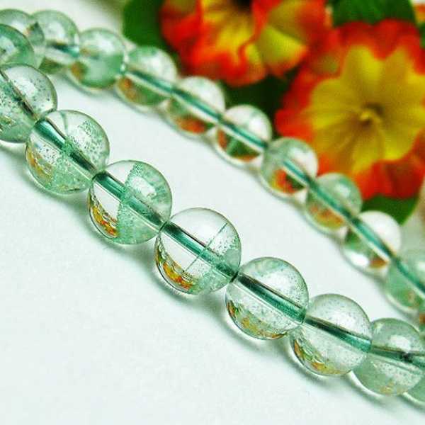 グリーンファントム ブレスレット 9mm [K1-1626]