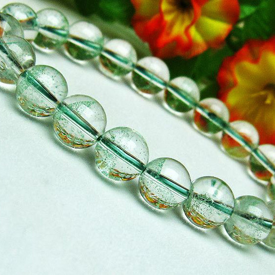 グリーンファントム ブレスレット 9mm [K1-1690]