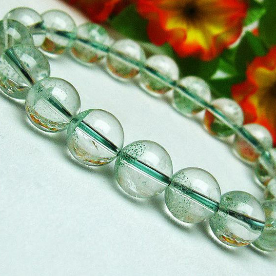 グリーンファントム ブレスレット 10mm [K1-1740]