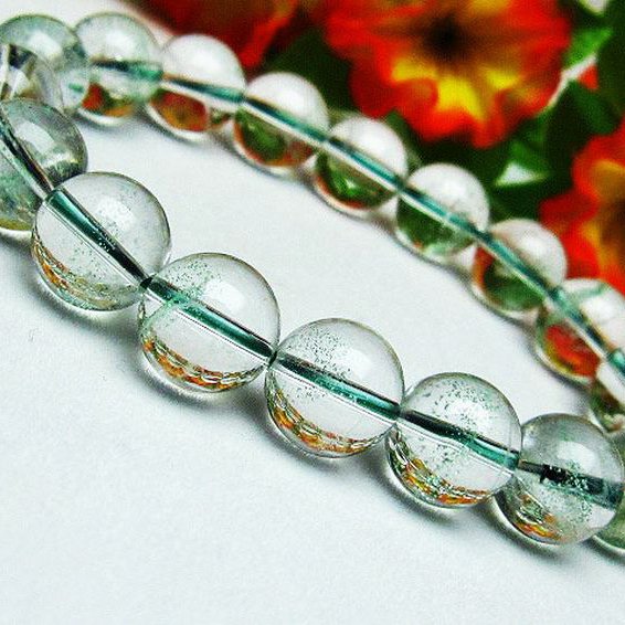 グリーンファントム ブレスレット  12mm [K1-1741]