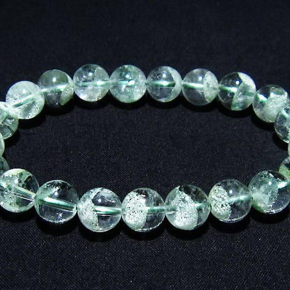 グリーンファントム ブレスレット 9mm [K1-1822]