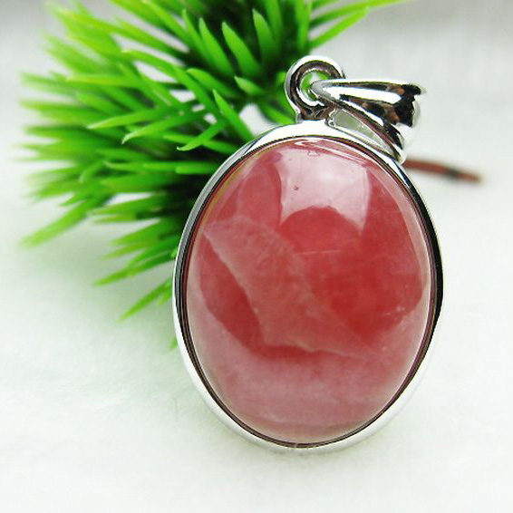 インカローズ ロードクロサイト ペンダント [K1-802]