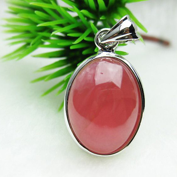 インカローズ ロードクロサイト ペンダント [K1-808]