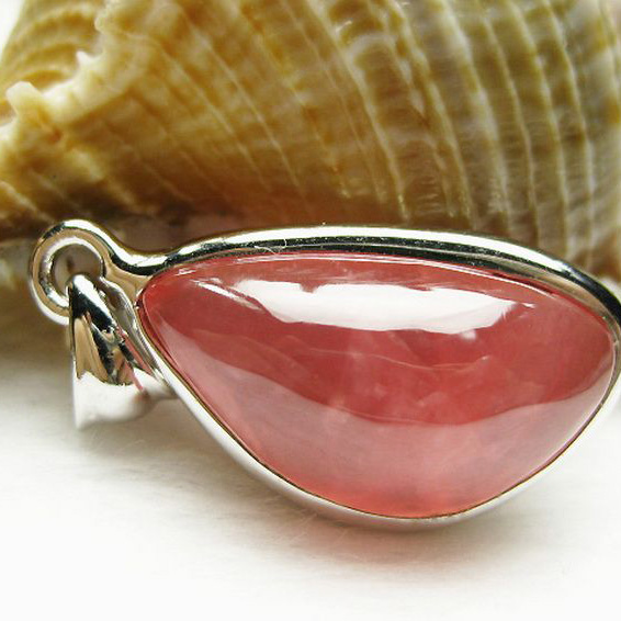 インカローズ ロードクロサイト ペンダント [K1-940]