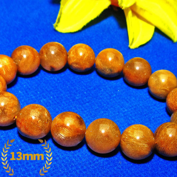 太極ルチル ブレスレット 13mm [K108-111]