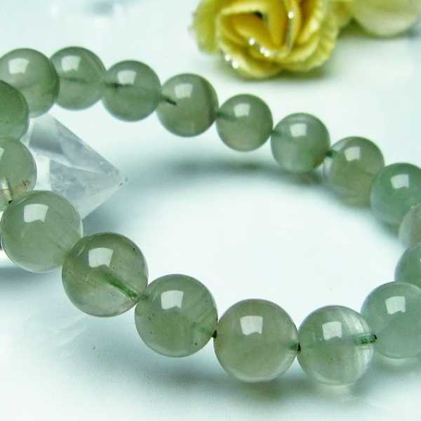 グリーンファントム ブレスレット 11mm [K111-103]