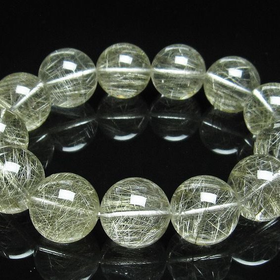 プラチナルチル ブレスレット 18mm [k117-19]