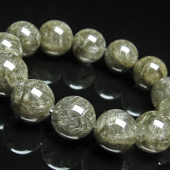 プラチナルチル ブレスレット 18mm [k117-32]