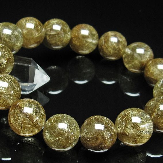 プラチナルチル ブレスレット 14mm [k117-6]