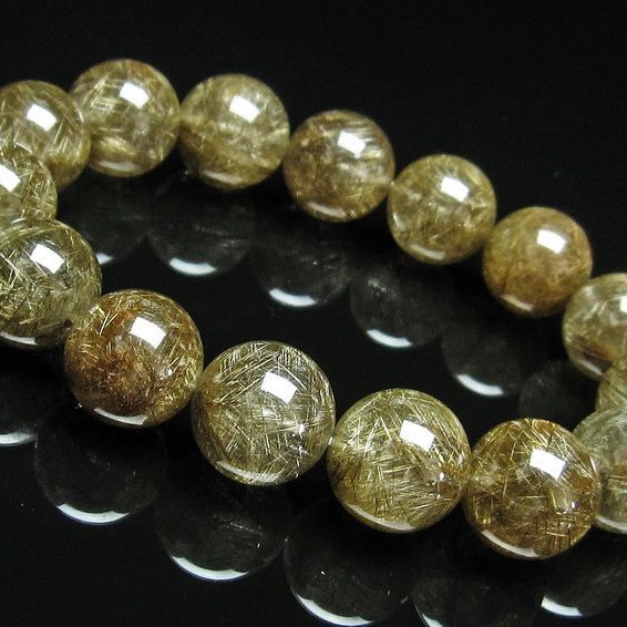 プラチナルチル ブレスレット 15mm [k117-7]