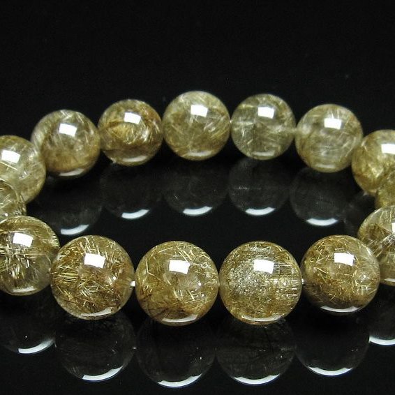 プラチナルチル ブレスレット 15mm [k117-9]