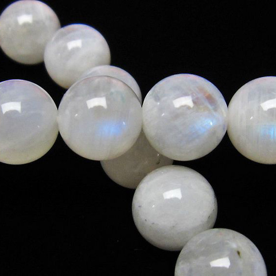 ムーンストーン ブレスレット 11mm [L122-1408]