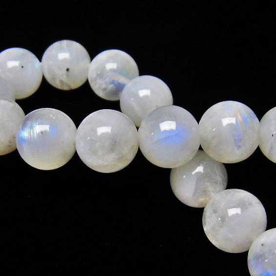 ムーンストーン ブレスレット 10mm [L122-1761]