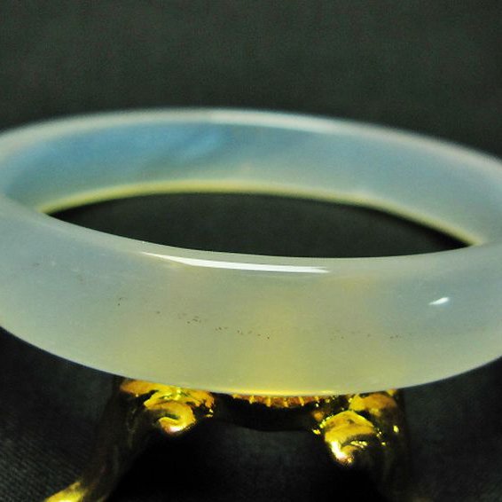 アゲート バングル 54mm [L243-228]