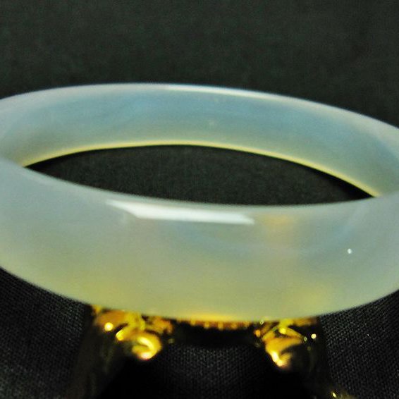 アゲート バングル 54mm [L243-235]