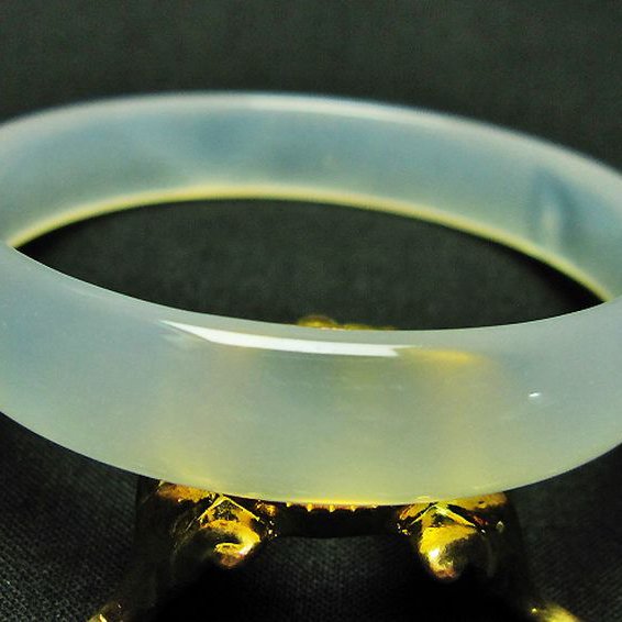 アゲート バングル 54mm [L243-278]