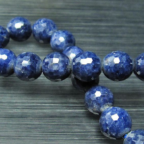 サファイア ブレスレット 9mm [L25-1453]