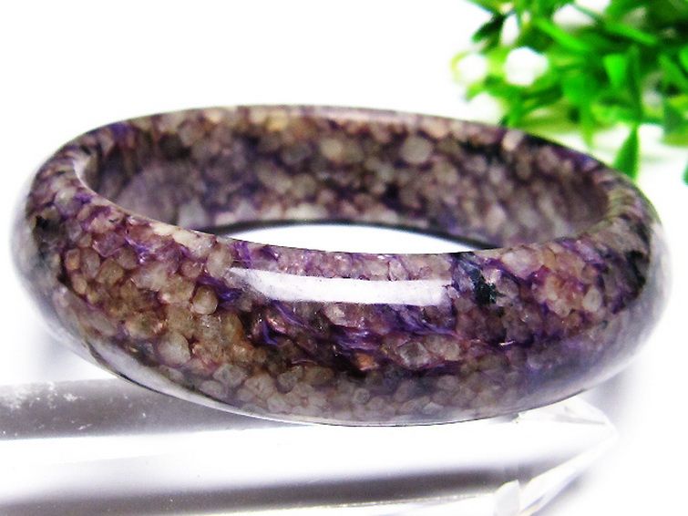 チャロアイト バングル 57mm [L329-387]