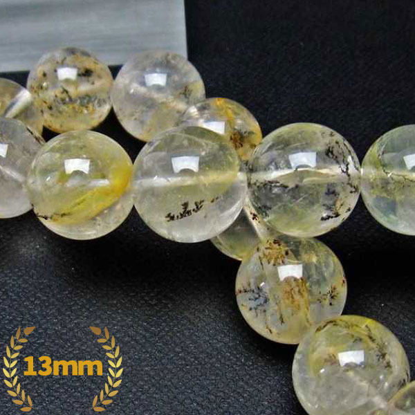 デンドリッククォーツ ブレスレット 13mm [L36-830]