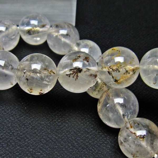 デンドリッククォーツ ブレスレット 12mm [L36-838]