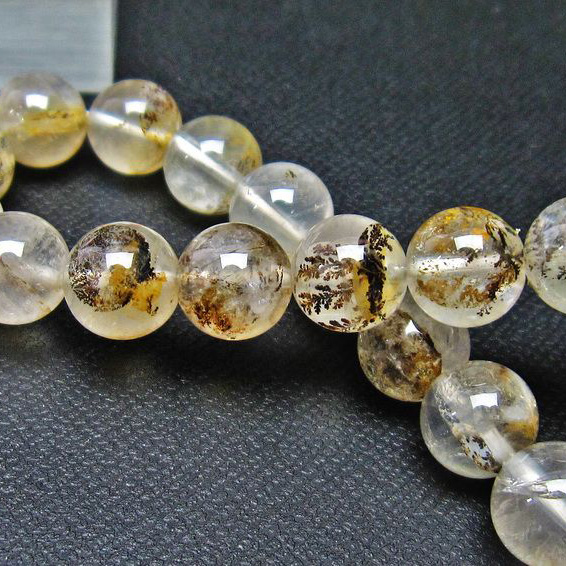 デンドリッククォーツ ブレスレット 9mm [L36-847]