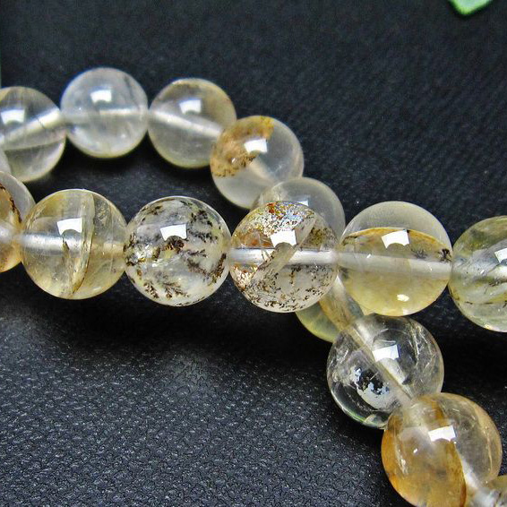 デンドリッククォーツ ブレスレット 9mm [L36-848]