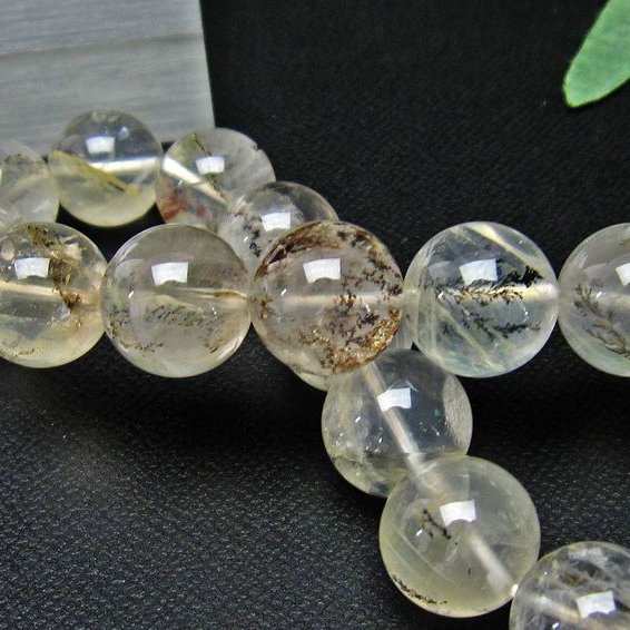 デンドリッククォーツ ブレスレット 13mm [L36-859]