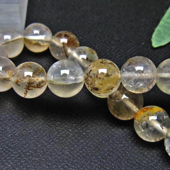 デンドリッククォーツ ブレスレット 9mm [L36-867]