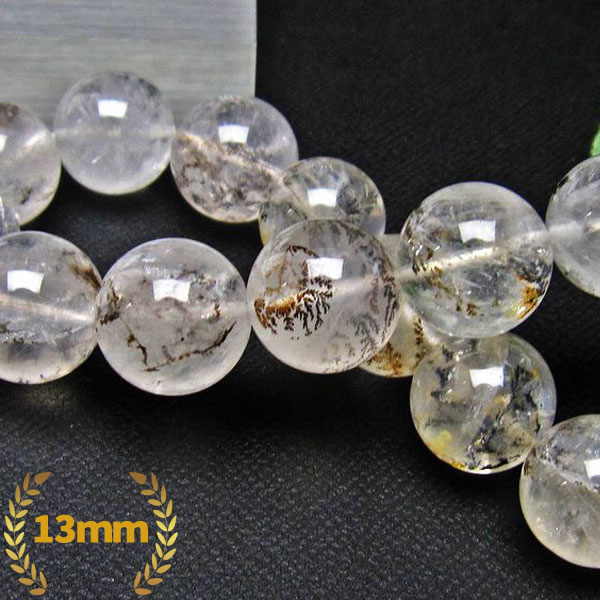 デンドリッククォーツ ブレスレット 13mm [L36-868]