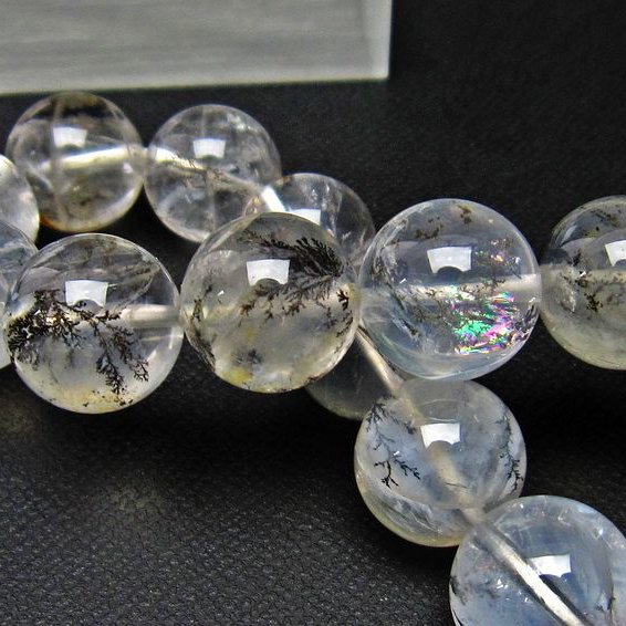 デンドリッククォーツ ブレスレット 13mm [L36-869]