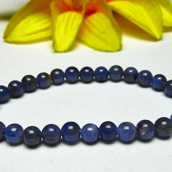 タンザナイト ブレスレット 6mm [L383-170]