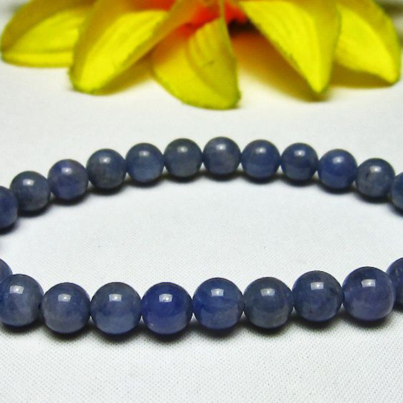 タンザナイト ブレスレット 7mm [L383-180]