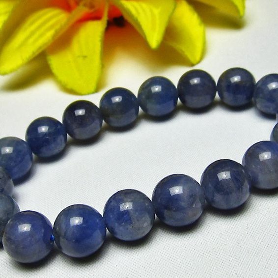 タンザナイト ブレスレット  11mm [L383-186]