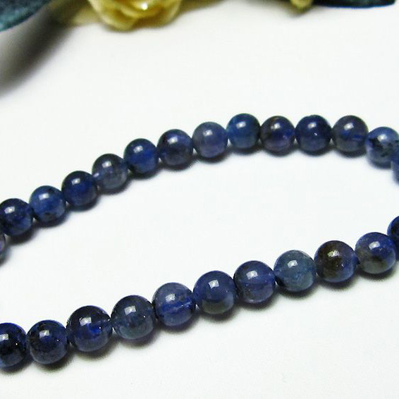 タンザナイト ブレスレット 6mm [L383-325]